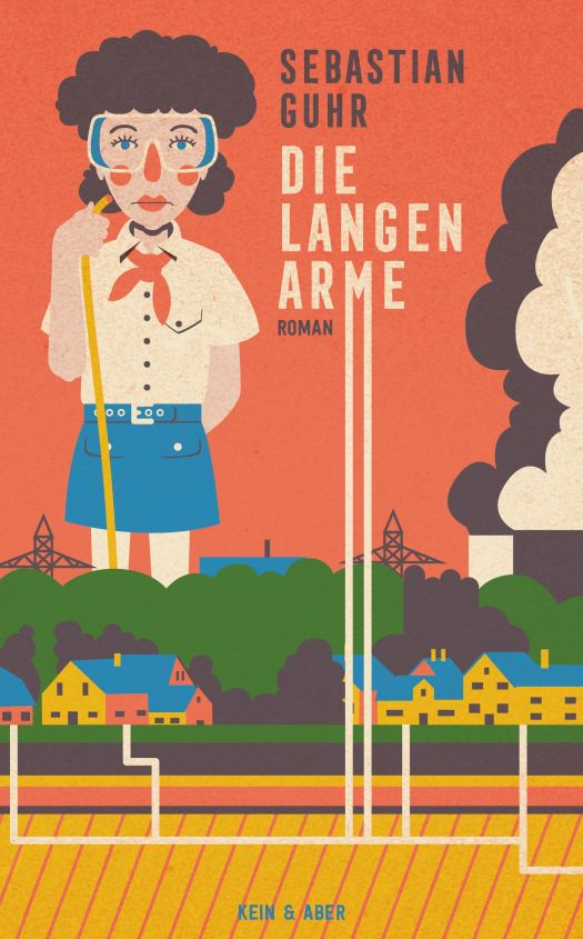 Die langen Arme - Sebastin Guhr - Buchcover 